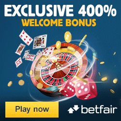 Bonus Betfair Casino