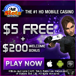 free $5 money to play at this great casino. All Slots Mobile No Deposit
